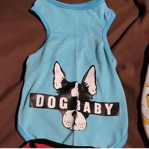 Dog Blue Top